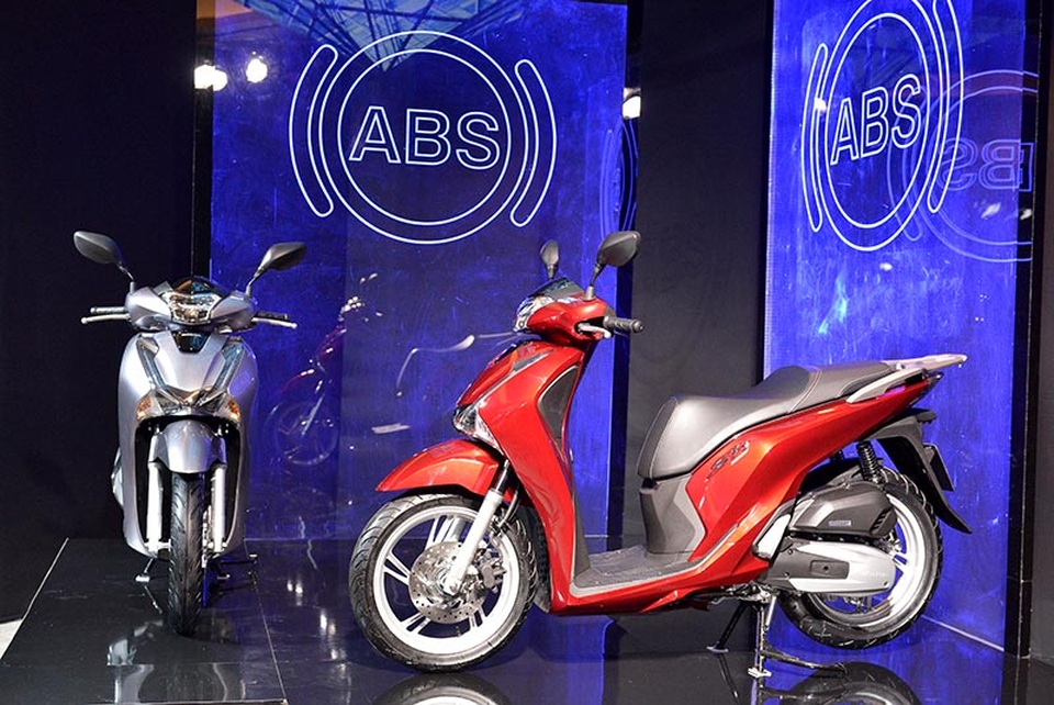 Honda SH được trang bị thêm phanh ABS - 6