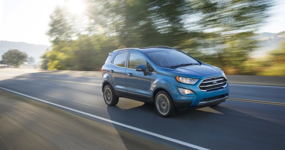 Ford Ecosport 2017 chính thức ra mắt - 9 Ford Ecosport 2017 chính thức ra mắt - 9