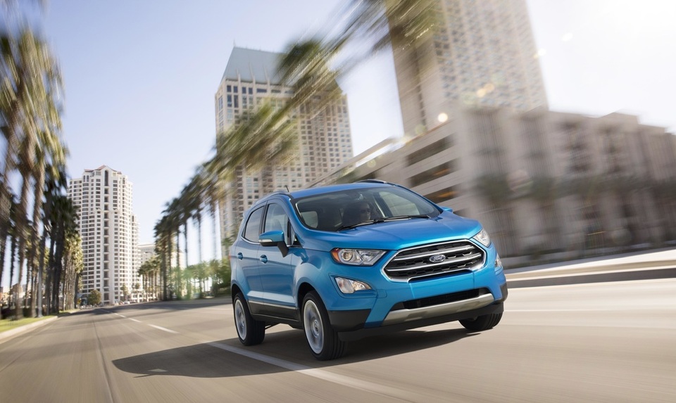 Ford Ecosport 2017 chính thức ra mắt - 4 Ford Ecosport 2017 chính thức ra mắt - 4