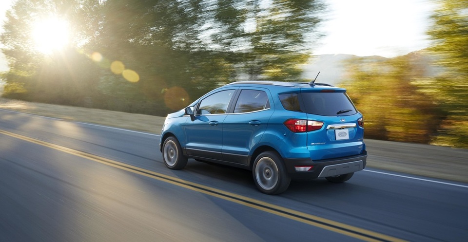 Ford Ecosport 2017 chính thức ra mắt - 5 Ford Ecosport 2017 chính thức ra mắt - 5