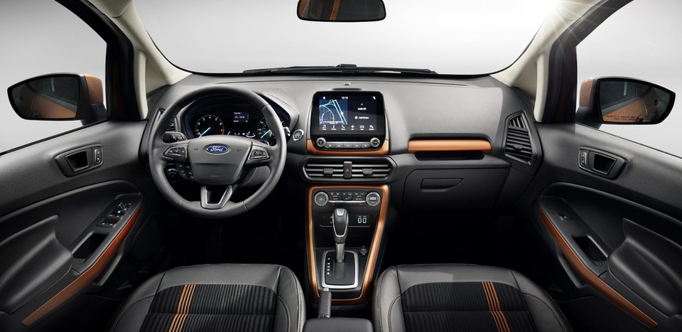 Ford Ecosport 2017 chính thức ra mắt - 7 Ford Ecosport 2017 chính thức ra mắt - 7