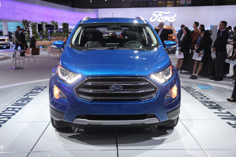 Ford Ecosport 2017 chính thức ra mắt - 1 Ford Ecosport 2017 chính thức ra mắt - 1