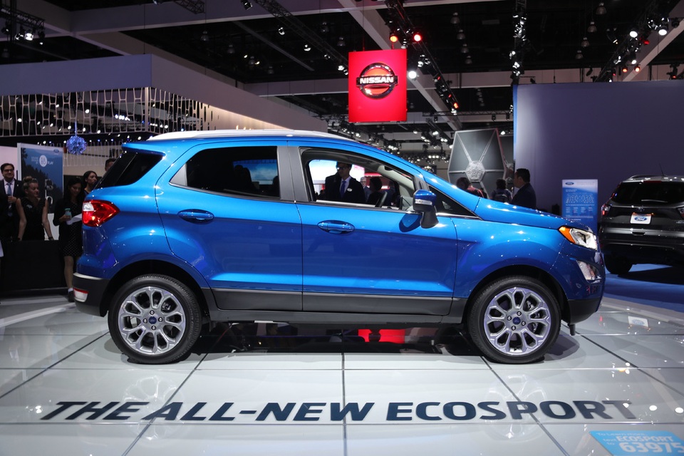 Ford Ecosport 2017 chính thức ra mắt - 2 Ford Ecosport 2017 chính thức ra mắt - 2
