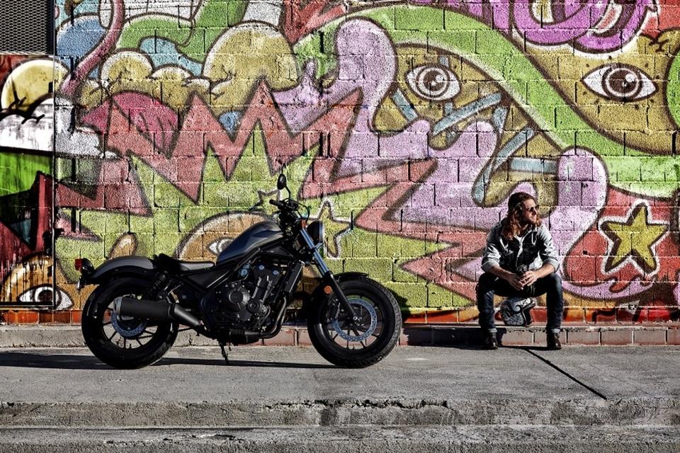 Honda Rebel - "Kẻ nổi loạn" trở lại - 1 Honda Rebel - "Kẻ nổi loạn" trở lại - 1