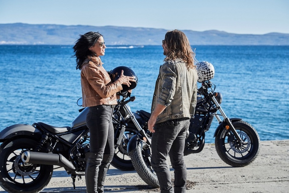 Honda Rebel - "Kẻ nổi loạn" trở lại - 10 Honda Rebel - "Kẻ nổi loạn" trở lại - 10