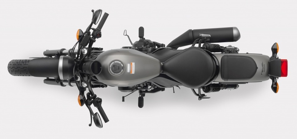 Honda Rebel - "Kẻ nổi loạn" trở lại - 3 Honda Rebel - "Kẻ nổi loạn" trở lại - 3