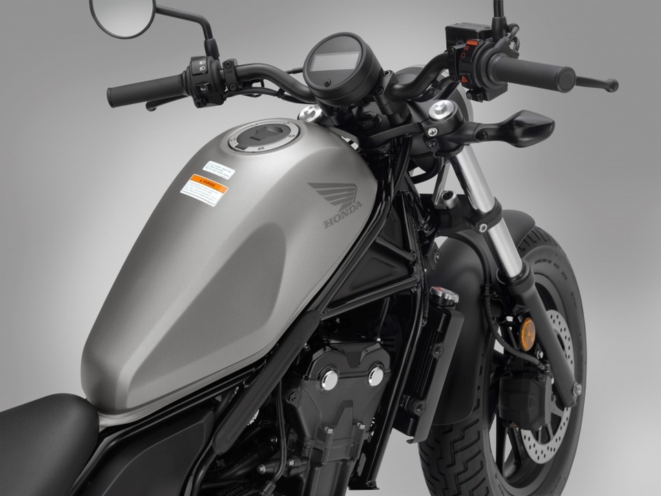 Honda Rebel - "Kẻ nổi loạn" trở lại - 7 Honda Rebel - "Kẻ nổi loạn" trở lại - 7