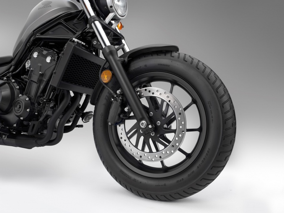 Honda Rebel - "Kẻ nổi loạn" trở lại - 6 Honda Rebel - "Kẻ nổi loạn" trở lại - 6