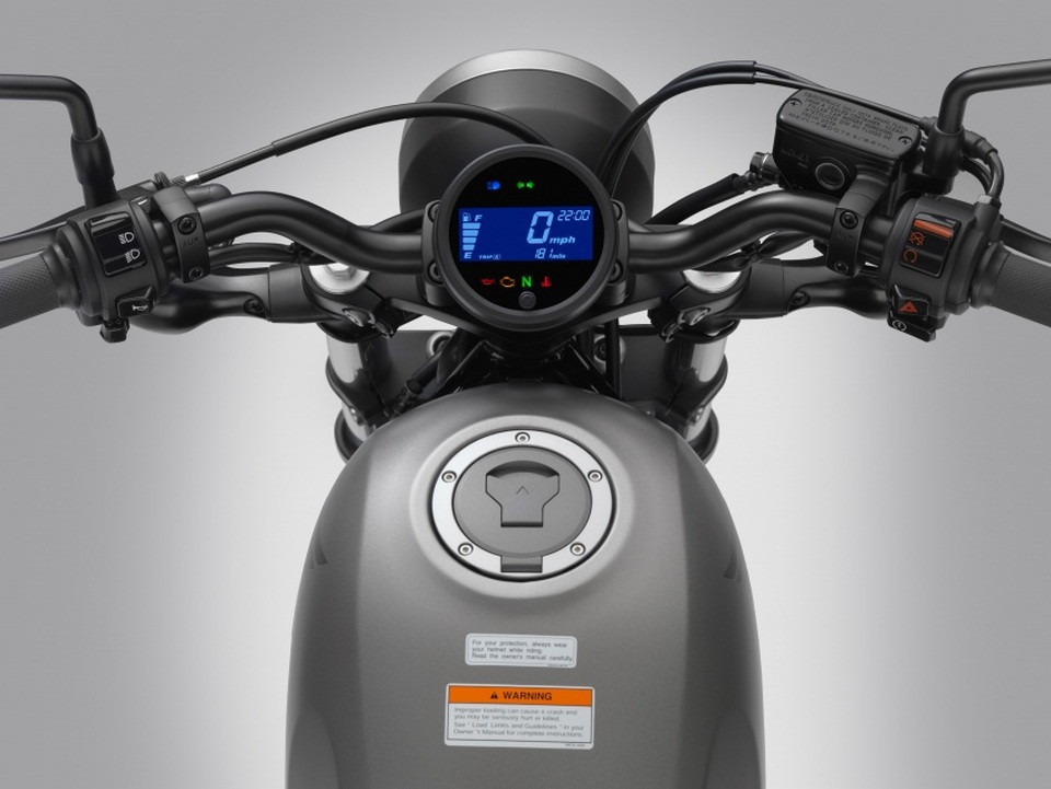 Honda Rebel - "Kẻ nổi loạn" trở lại - 4 Honda Rebel - "Kẻ nổi loạn" trở lại - 4