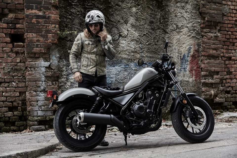Honda Rebel - "Kẻ nổi loạn" trở lại - 13 Honda Rebel - "Kẻ nổi loạn" trở lại - 13