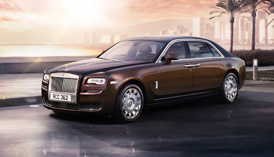 Triệu hồi gần 34.000 chiếc Rolls-Royce và BMW - 1 Rolls-Royce Ghost