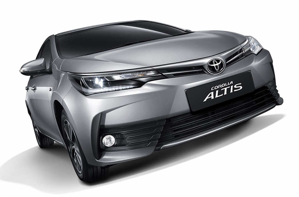 Toyota ra mắt phiên bản nâng cấp mới cho Altis - 1 Toyota ra mắt phiên bản nâng cấp mới cho Altis - 1
