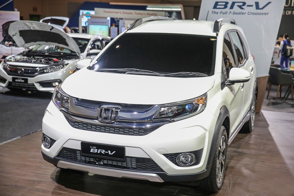 Honda đưa xe đa dụng BR-V đến Malaysia - 4 Honda đưa xe đa dụng BR-V đến Malaysia - 4