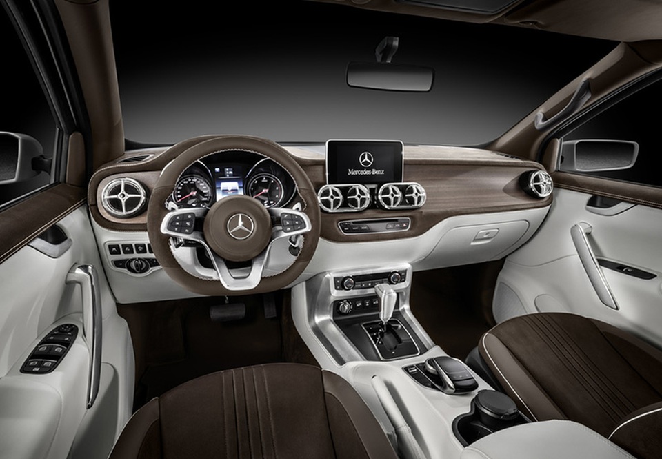 Đến lượt Mercedes-Benz tạm dừng đưa X-Class diesel tới Mỹ - 6 Đến lượt Mercedes-Benz tạm dừng đưa X-Class diesel tới Mỹ - 6
