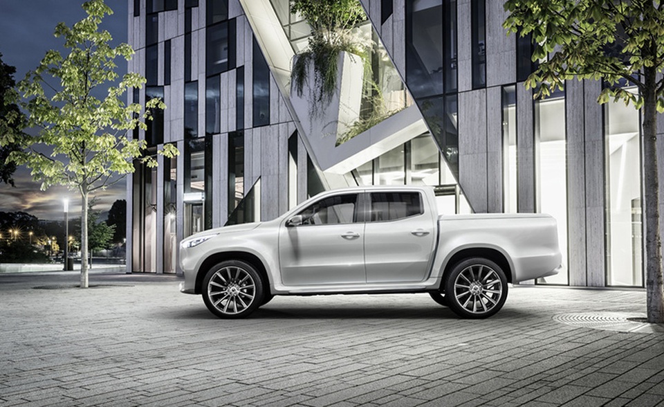 Đến lượt Mercedes-Benz tạm dừng đưa X-Class diesel tới Mỹ - 4 Đến lượt Mercedes-Benz tạm dừng đưa X-Class diesel tới Mỹ - 4