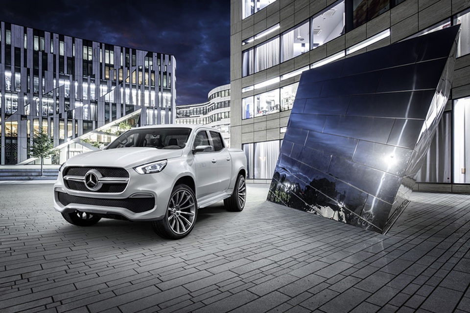 Đến lượt Mercedes-Benz tạm dừng đưa X-Class diesel tới Mỹ - 1 Đến lượt Mercedes-Benz tạm dừng đưa X-Class diesel tới Mỹ - 1