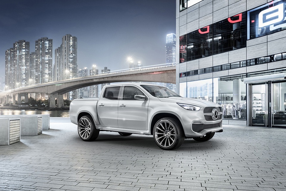Đến lượt Mercedes-Benz tạm dừng đưa X-Class diesel tới Mỹ - 3 Đến lượt Mercedes-Benz tạm dừng đưa X-Class diesel tới Mỹ - 3