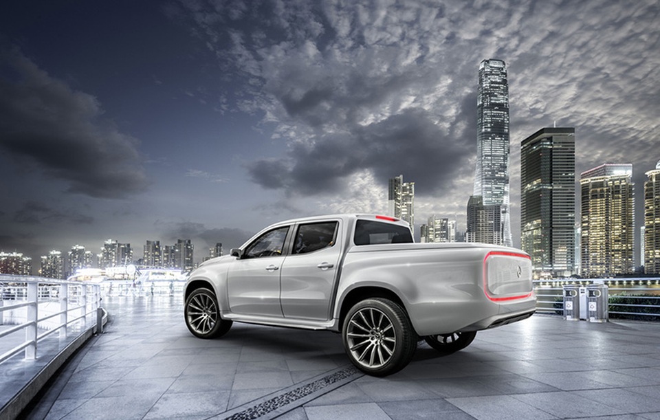 Đến lượt Mercedes-Benz tạm dừng đưa X-Class diesel tới Mỹ - 5 Đến lượt Mercedes-Benz tạm dừng đưa X-Class diesel tới Mỹ - 5