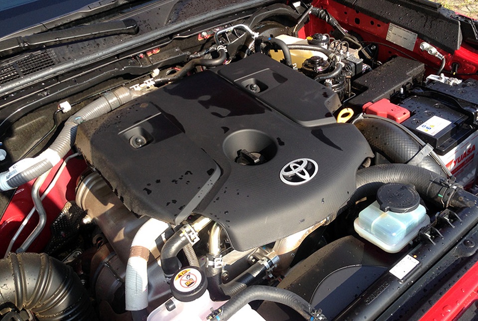 Toyota Hilux trở lại cuộc đua phân khúc bán tải - 2 Thế hệ động cơ mới GD-engine trên Toyota Hilux