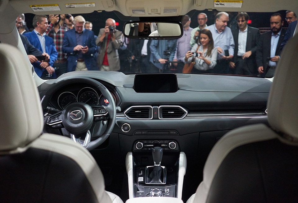 Mazda chính thức sản xuất CX-5 hoàn toàn mới - 5