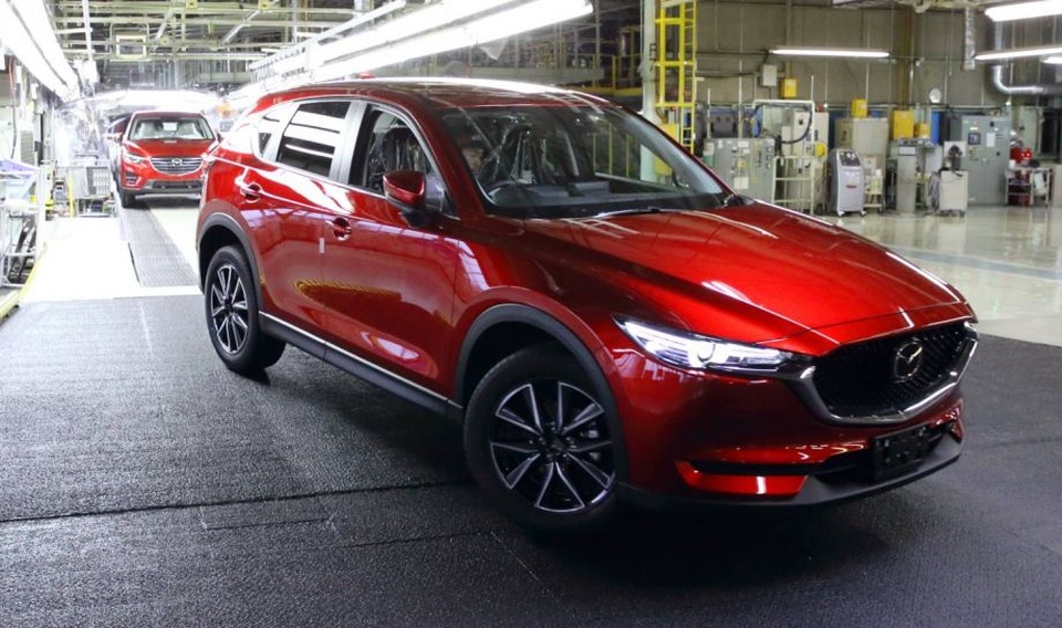 Mazda chính thức sản xuất CX-5 hoàn toàn mới - 1
