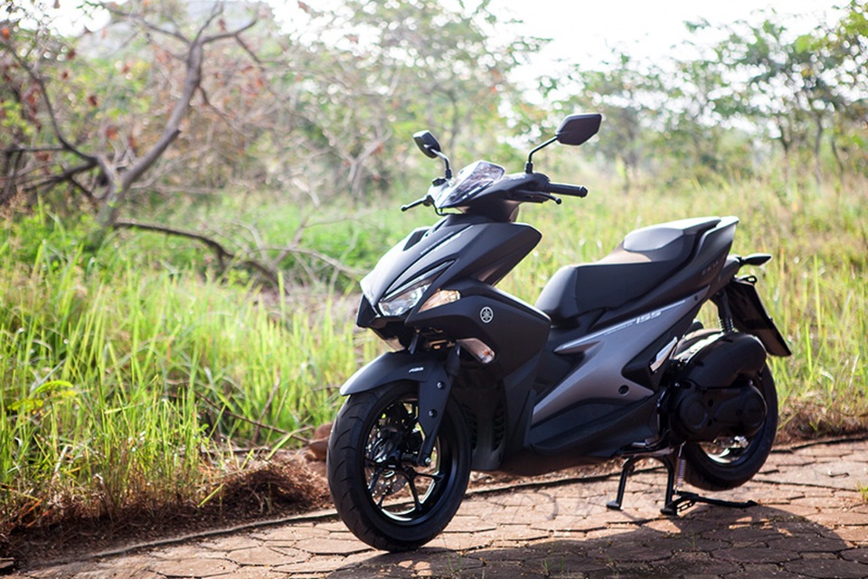 Yamaha “khai tử” Nouvo, Lexus công bố giá bán RC Turbo - 1
NVX được lắp ráp ở nhà máy của Yamaha tại Việt Nam