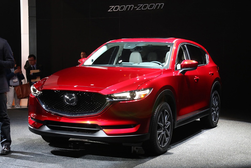 Mazda chính thức sản xuất CX-5 hoàn toàn mới - 2