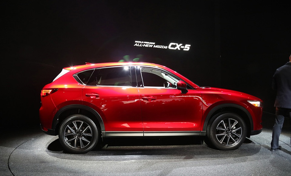 Mazda chính thức sản xuất CX-5 hoàn toàn mới - 3