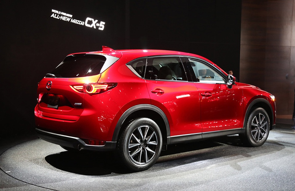 Mazda chính thức sản xuất CX-5 hoàn toàn mới - 4