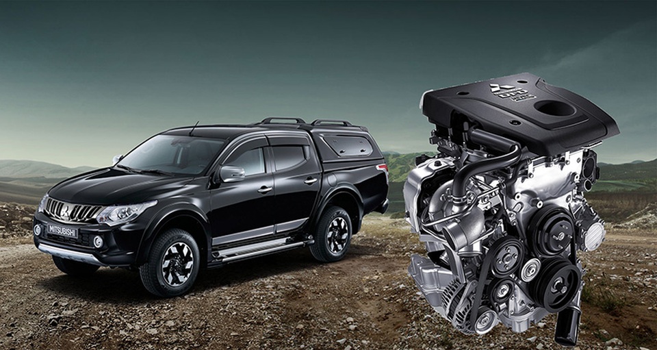 Yamaha “khai tử” Nouvo, Lexus công bố giá bán RC Turbo - 4 Hiện Triton sử dụng động cơ 2.4l MIVEC có giá bán 785 triệu đồng.