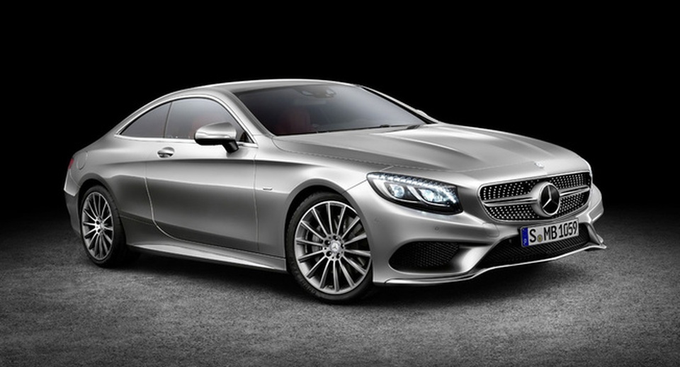 Mercedes-Benz S-class coupé 2016