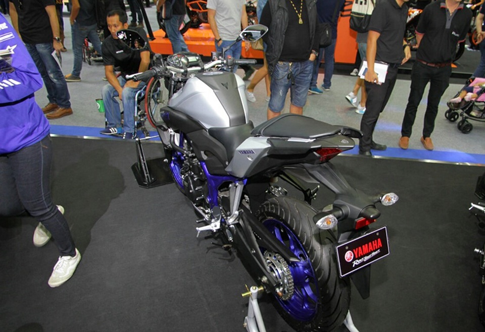 Yamaha ra mắt liền hai mẫu xe mới trong "gia đình MT" - 2