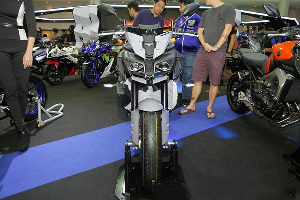 Yamaha ra mắt liền hai mẫu xe mới trong "gia đình MT" - 10