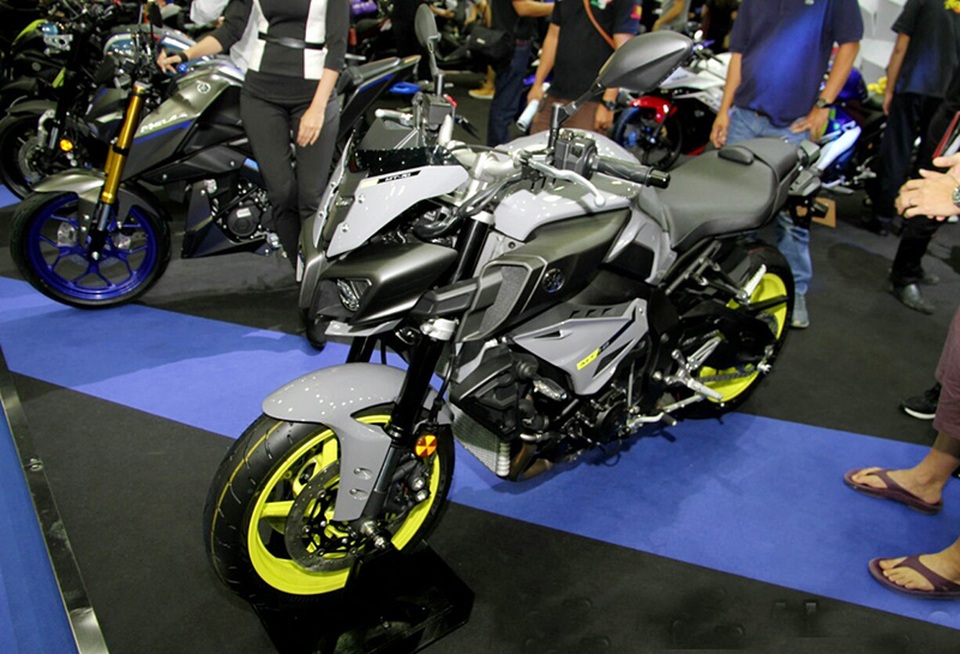 Yamaha ra mắt liền hai mẫu xe mới trong "gia đình MT" - 9