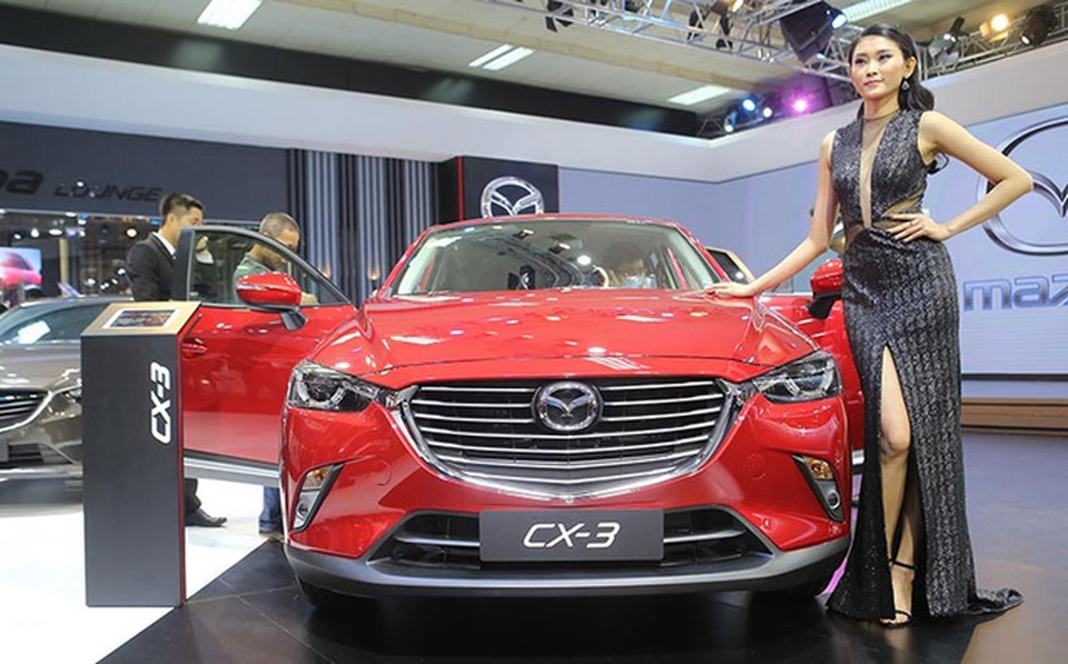Mazda sẽ không lắp ráp CX-3 tại Malaysia - 3 Mazda sẽ không lắp ráp CX-3 tại Malaysia - 3