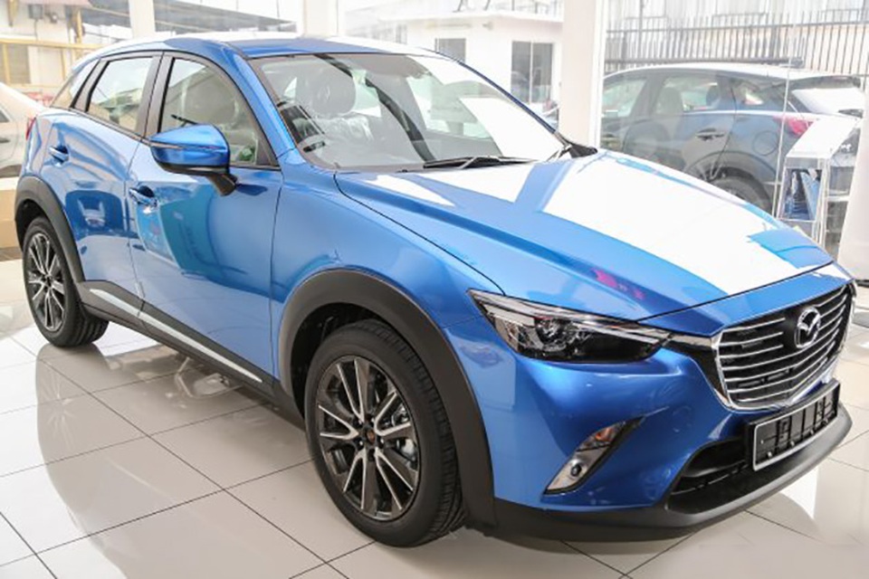 Mazda sẽ không lắp ráp CX-3 tại Malaysia - 1 Mazda CX-3 tại Malaysia