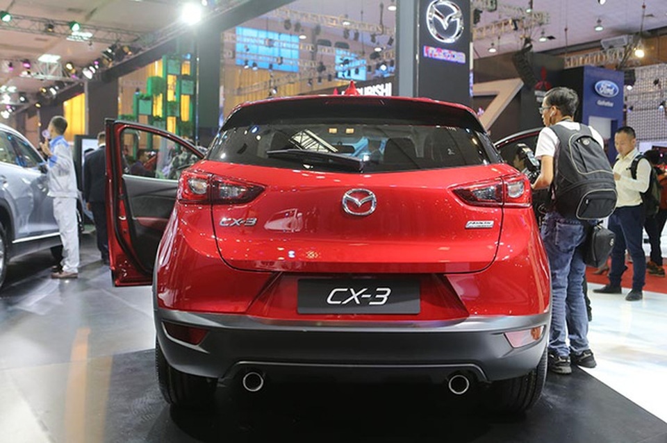 Mazda sẽ không lắp ráp CX-3 tại Malaysia - 5 Mazda sẽ không lắp ráp CX-3 tại Malaysia - 5