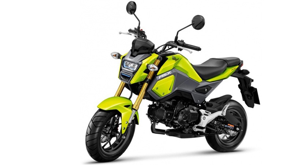 Honda MSX có bản nâng cấp tại Malaysia - 2 Honda MSX có bản nâng cấp tại Malaysia - 2