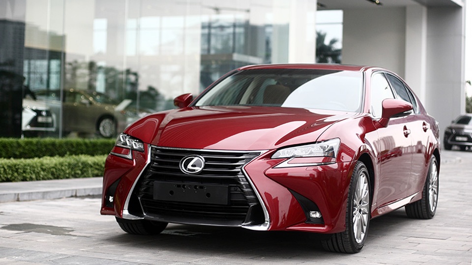 Lexus GS200t - Sự thay đổi mang tính chiến lược - 1 Lexus GS200t là mẫu xe dành cho năm 2017 tới đây