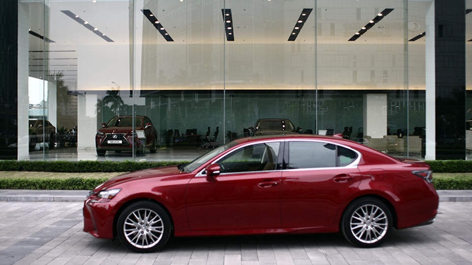 Lexus GS200t - Sự thay đổi mang tính chiến lược - 3 Lexus GS200t - Sự thay đổi mang tính chiến lược - 3