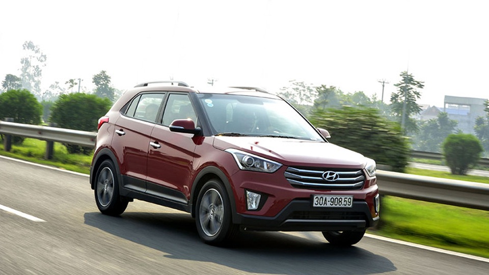 Phân khúc MiniSUV - "Cuộc chiến" mới tại Việt Nam - 4 Hyundai Creta