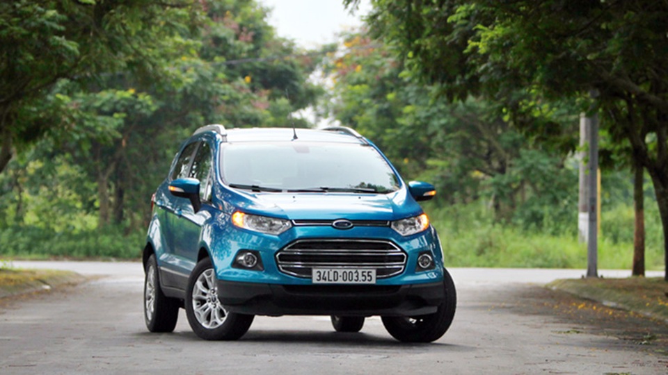 Phân khúc MiniSUV - "Cuộc chiến" mới tại Việt Nam - 2 Ford Ecosport