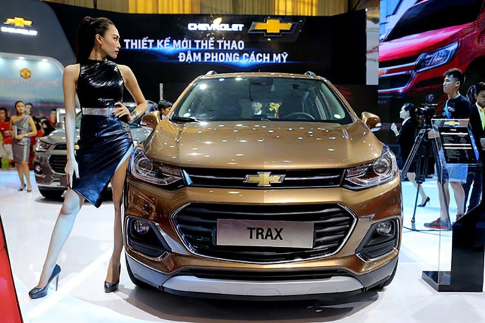 Phân khúc MiniSUV - "Cuộc chiến" mới tại Việt Nam - 3 Chevrolet Trax
