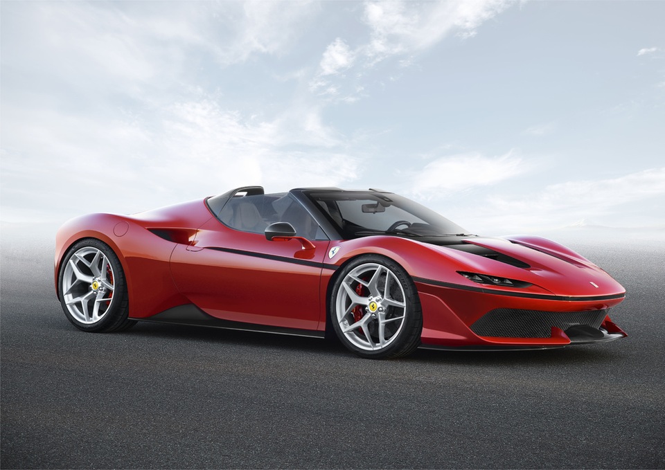 Ferrari ưu ái dành mẫu xe đặc biệt cho thị trường Nhật Bản - 5 Ferrari ưu ái dành mẫu xe đặc biệt cho thị trường Nhật Bản - 5