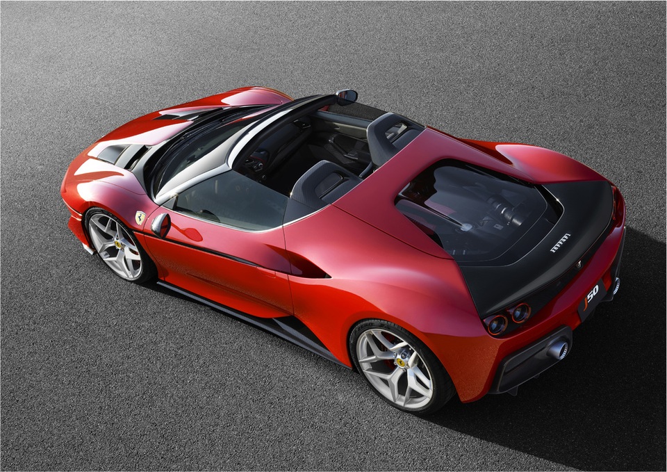 Ferrari ưu ái dành mẫu xe đặc biệt cho thị trường Nhật Bản - 2 Ferrari ưu ái dành mẫu xe đặc biệt cho thị trường Nhật Bản - 2