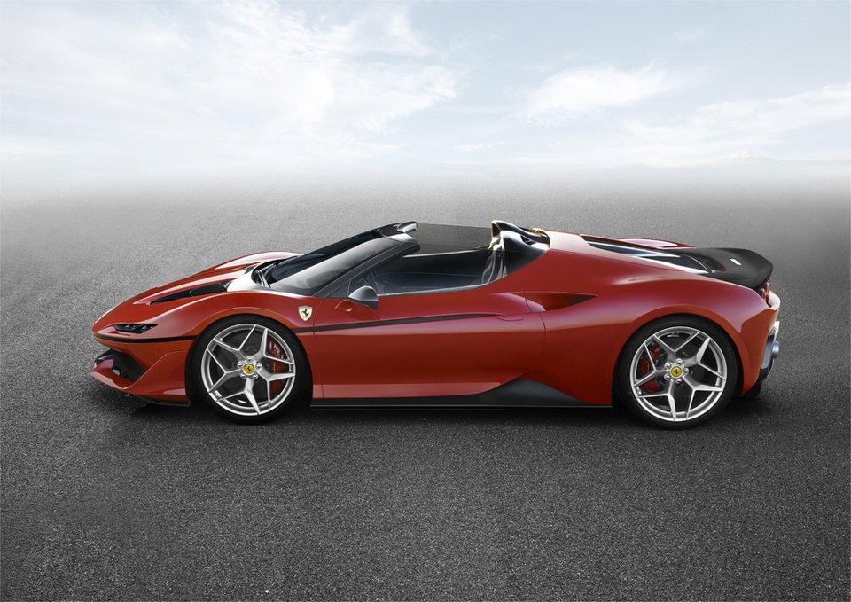 Ferrari ưu ái dành mẫu xe đặc biệt cho thị trường Nhật Bản - 1 Ferrari ưu ái dành mẫu xe đặc biệt cho thị trường Nhật Bản - 1