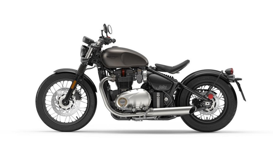 Triumph Bonneville Bobber - Sự lãng mạn "kiểu Mỹ" - 2 Triumph Bonneville Bobber - Sự lãng mạn "kiểu Mỹ" - 2