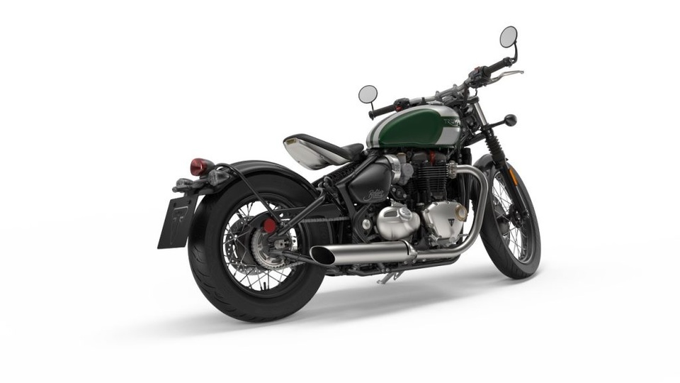 Triumph Bonneville Bobber - Sự lãng mạn "kiểu Mỹ" - 4 Triumph Bonneville Bobber - Sự lãng mạn "kiểu Mỹ" - 4
