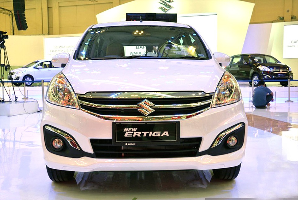 Suzuki Ertiga có thêm phiên bản động cơ diesel tại Đông Nam Á - 1 Suzuki Ertiga có thêm phiên bản động cơ diesel tại Đông Nam Á - 1