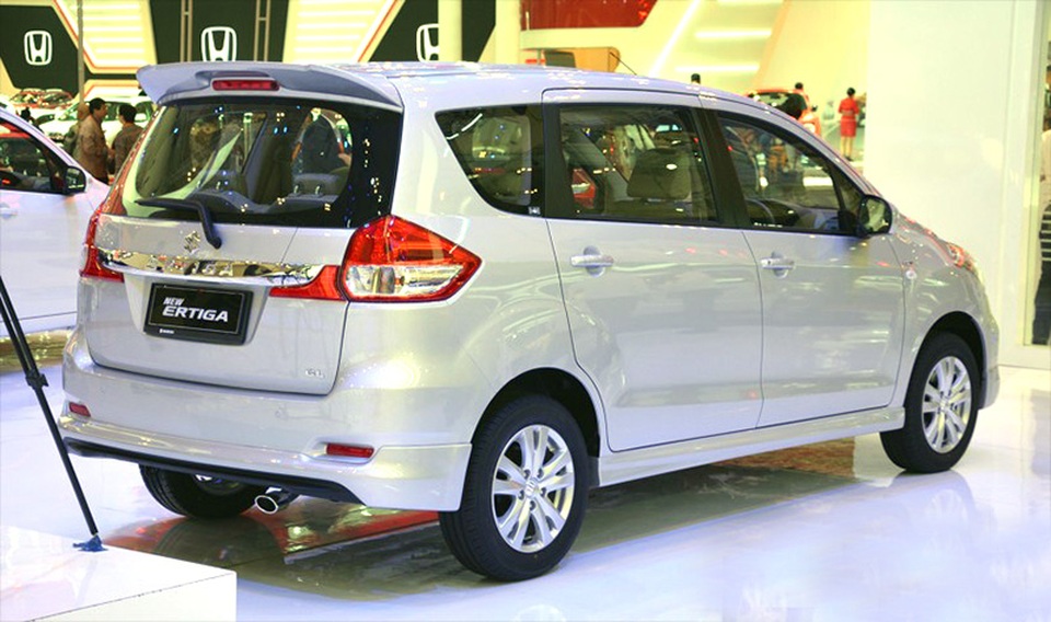 Suzuki Ertiga có thêm phiên bản động cơ diesel tại Đông Nam Á - 3 Suzuki Ertiga có thêm phiên bản động cơ diesel tại Đông Nam Á - 3